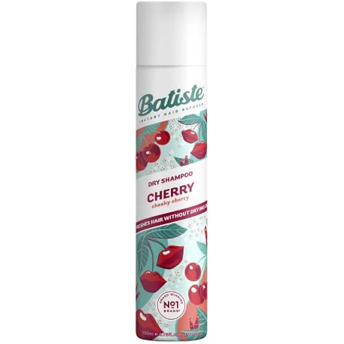 Batiste Dry Shampoo - Fruity and Cheeky Cherry - Image 1